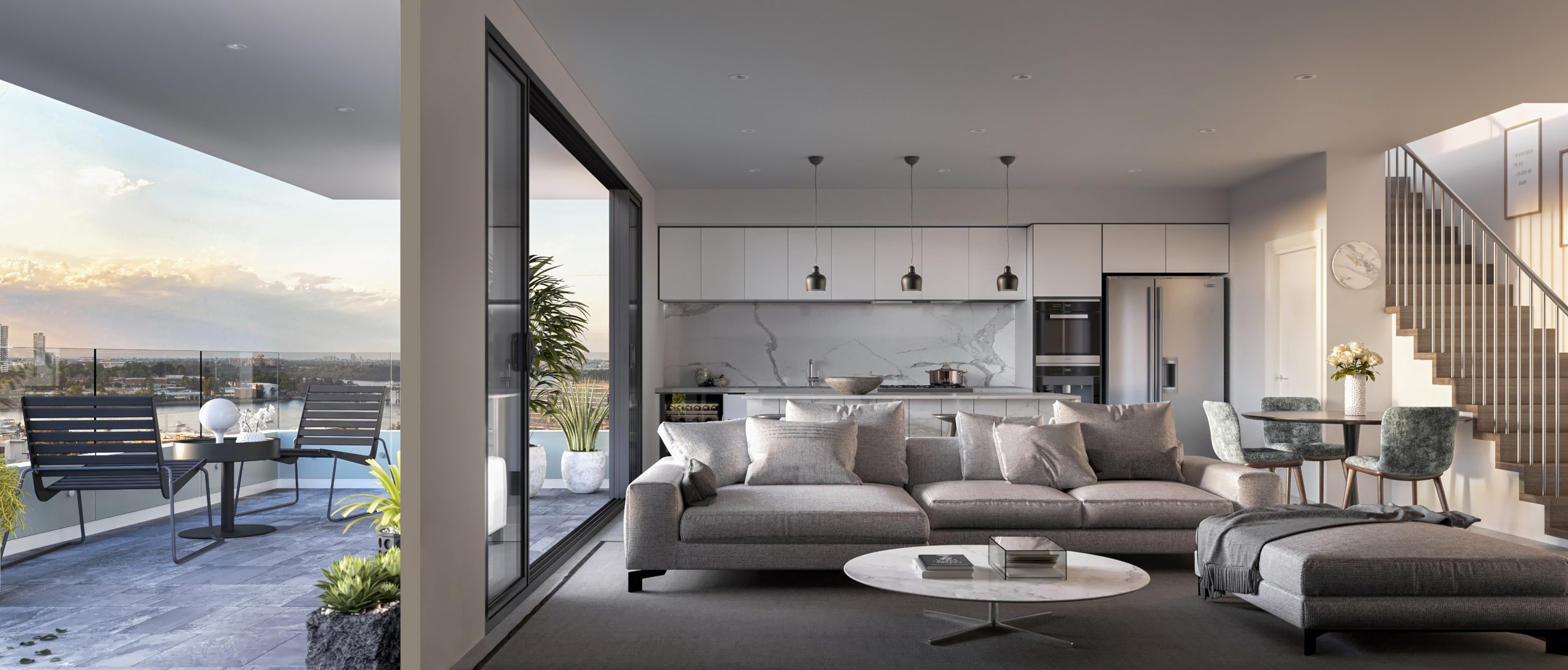 Bowden River Views